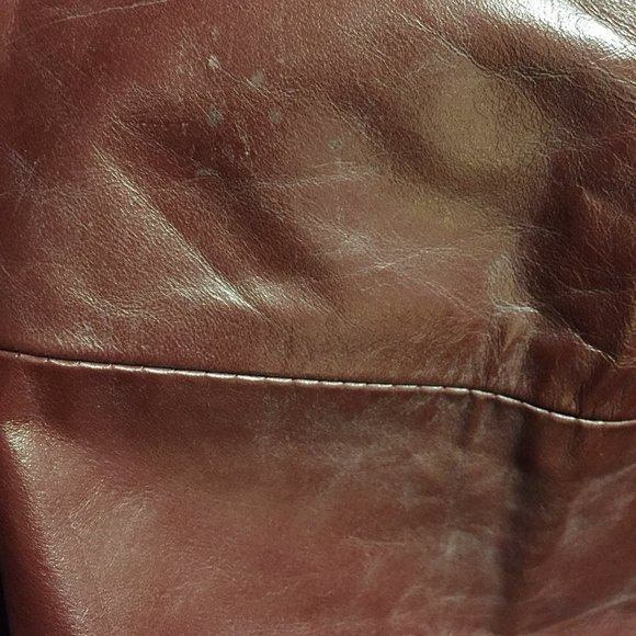 VINTAGE COSA NOVA LEATHER PANTS SIZE 30 - Picture 8 of 9